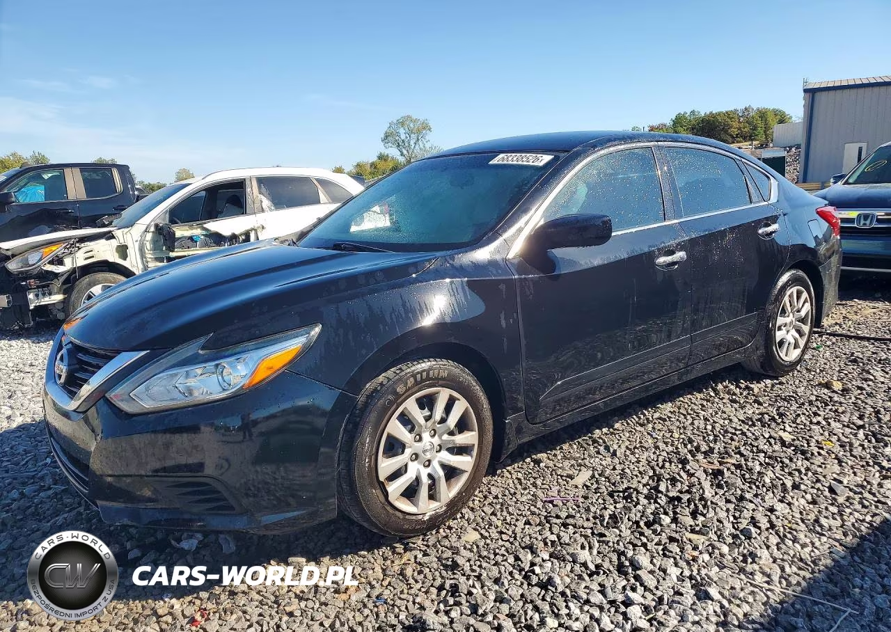 2018 Nissan Altima 2.5 S VIN:1N4AL3APXJC143746 - 1