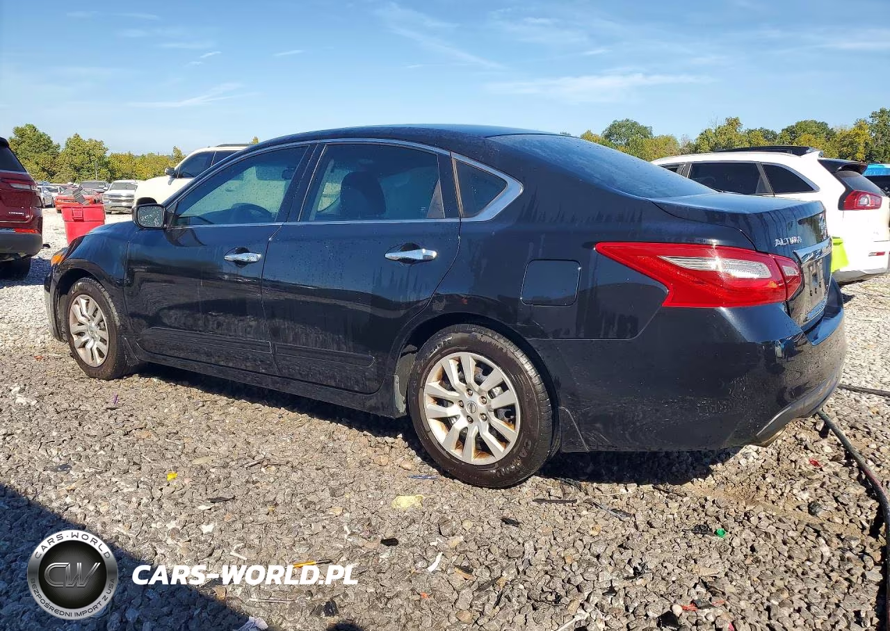 2018 Nissan Altima 2.5 S VIN:1N4AL3APXJC143746 - 2