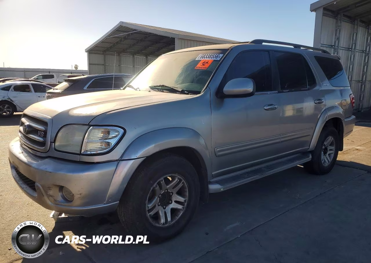2003 Toyota Sequoia Limited