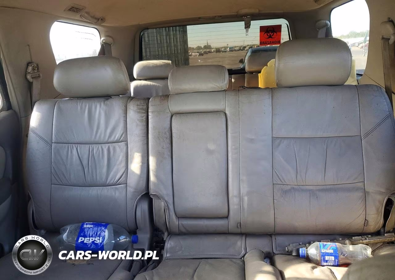 2003 Toyota Sequoia Limited VIN:5TDZT38AX3S193854 - 10
