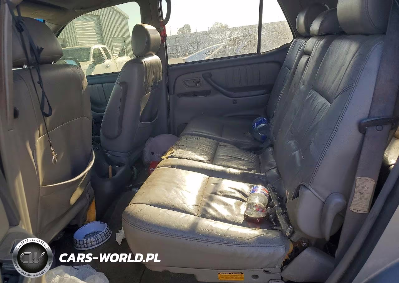 2003 Toyota Sequoia Limited VIN:5TDZT38AX3S193854 - 11
