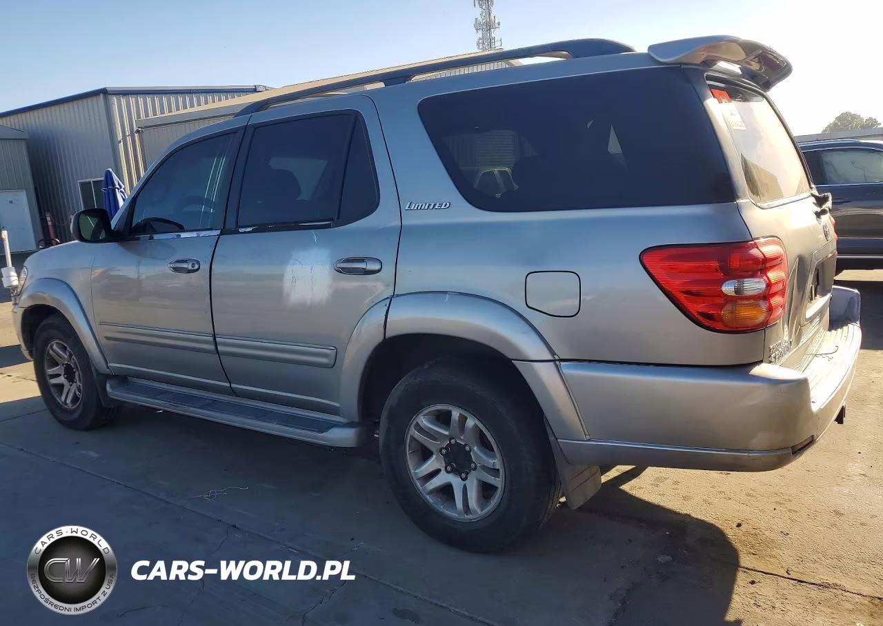2003 Toyota Sequoia Limited VIN:5TDZT38AX3S193854 - 2