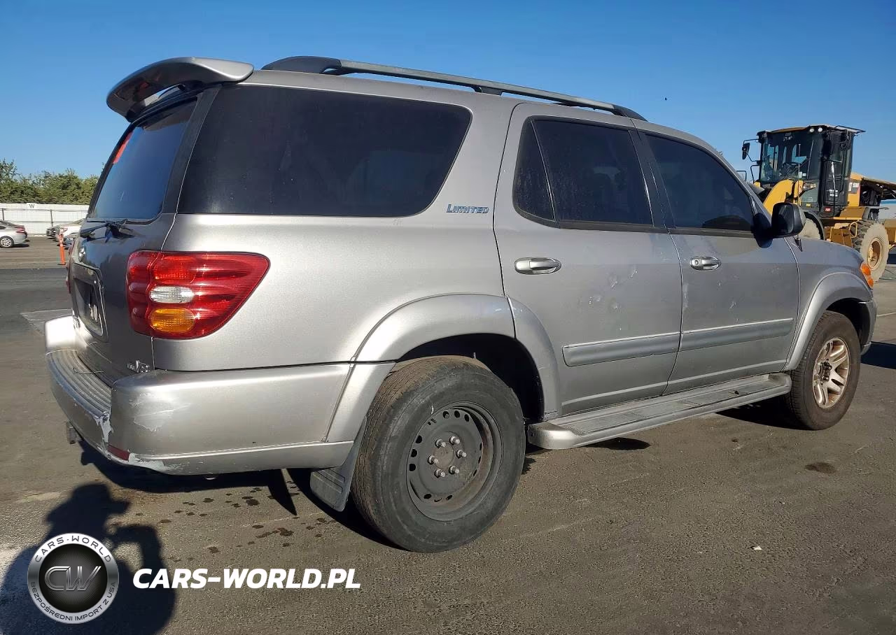 2003 Toyota Sequoia Limited VIN:5TDZT38AX3S193854 - 3
