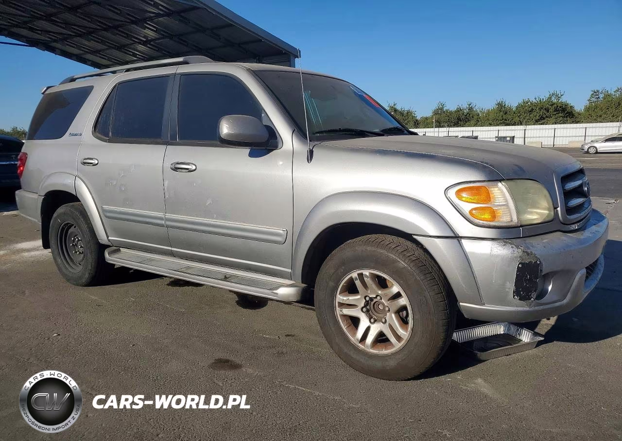 2003 Toyota Sequoia Limited VIN:5TDZT38AX3S193854 - 4