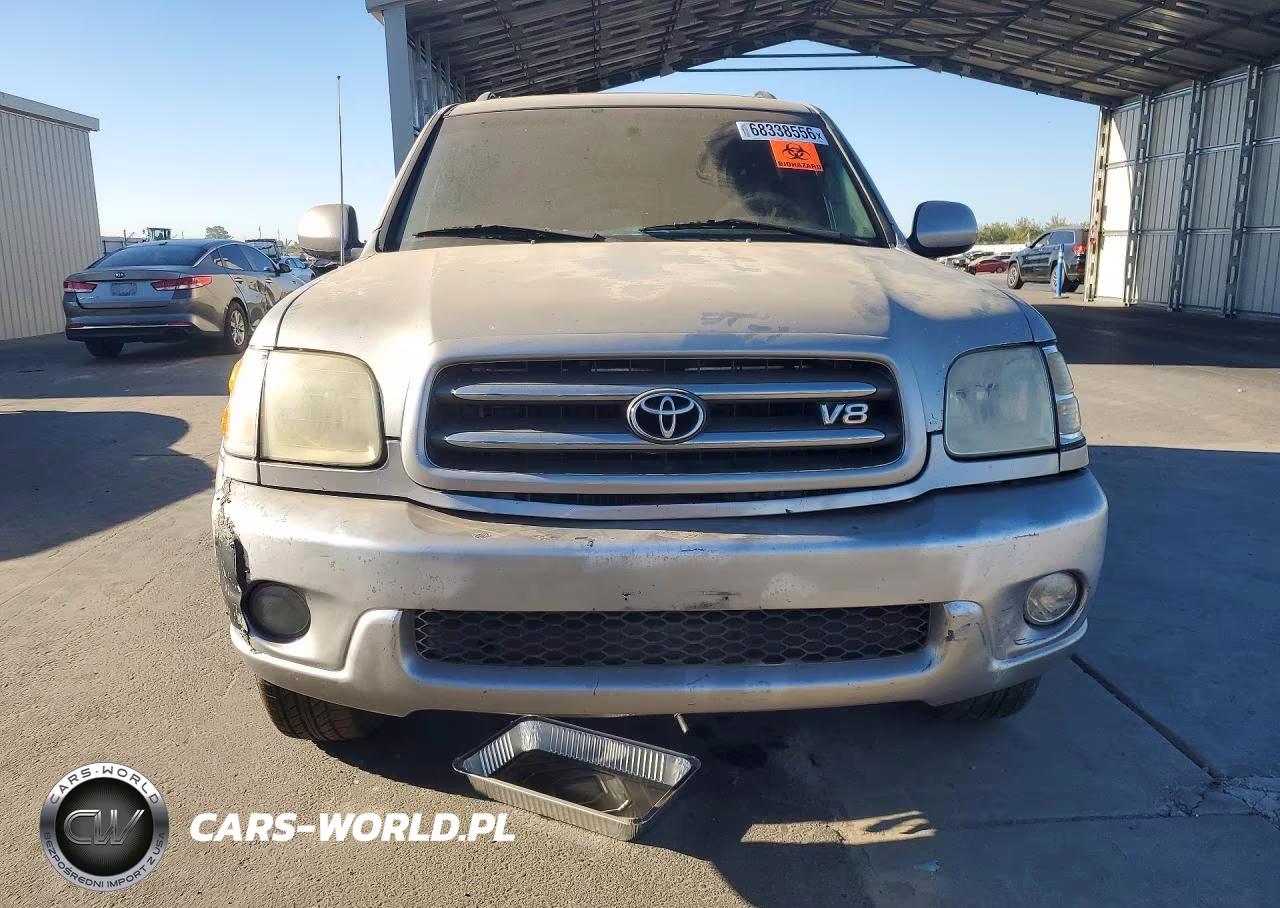 2003 Toyota Sequoia Limited VIN:5TDZT38AX3S193854 - 5