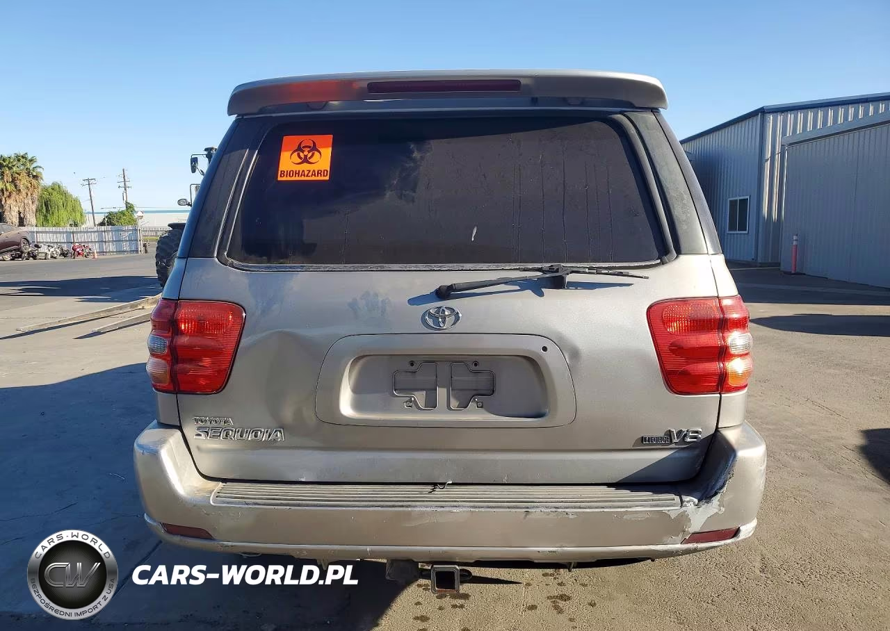 2003 Toyota Sequoia Limited VIN:5TDZT38AX3S193854 - 6