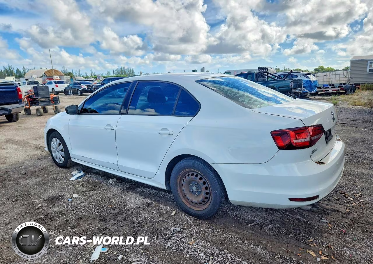 2016 Volkswagen Jetta S VIN:3VW267AJ6GM218763 - 2