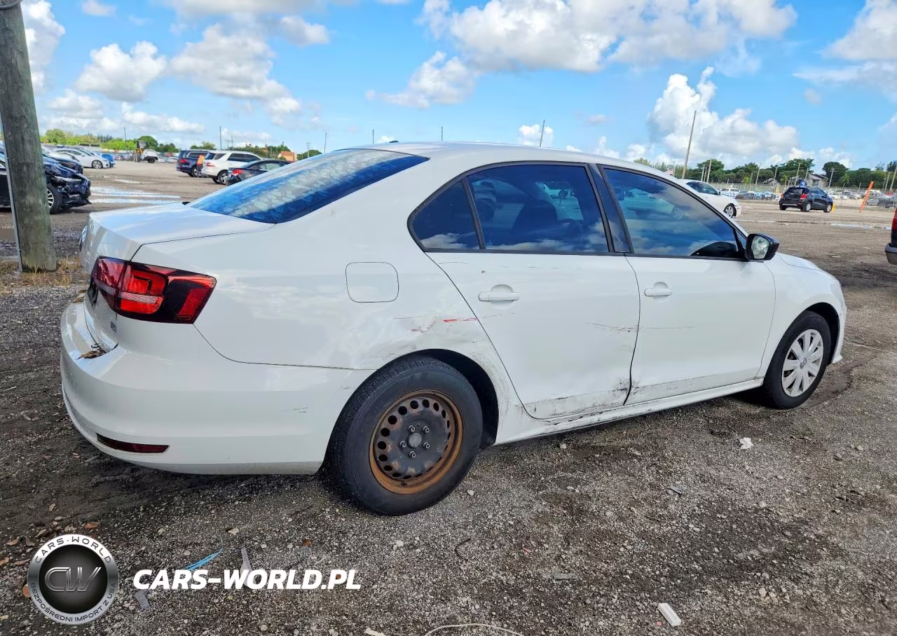 2016 Volkswagen Jetta S VIN:3VW267AJ6GM218763 - 3
