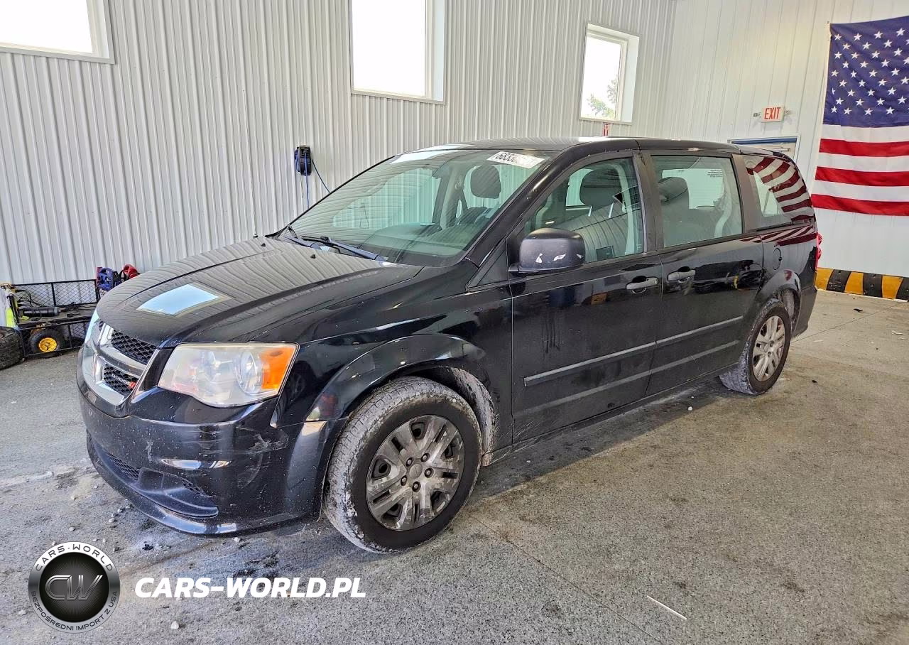 2013 Dodge Grand Caravan Se – zdjęcie 1 z 14