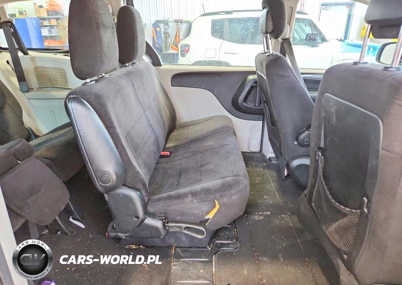2013 Dodge Grand Caravan Se VIN:2C4RDGBGXDR799604 - 11