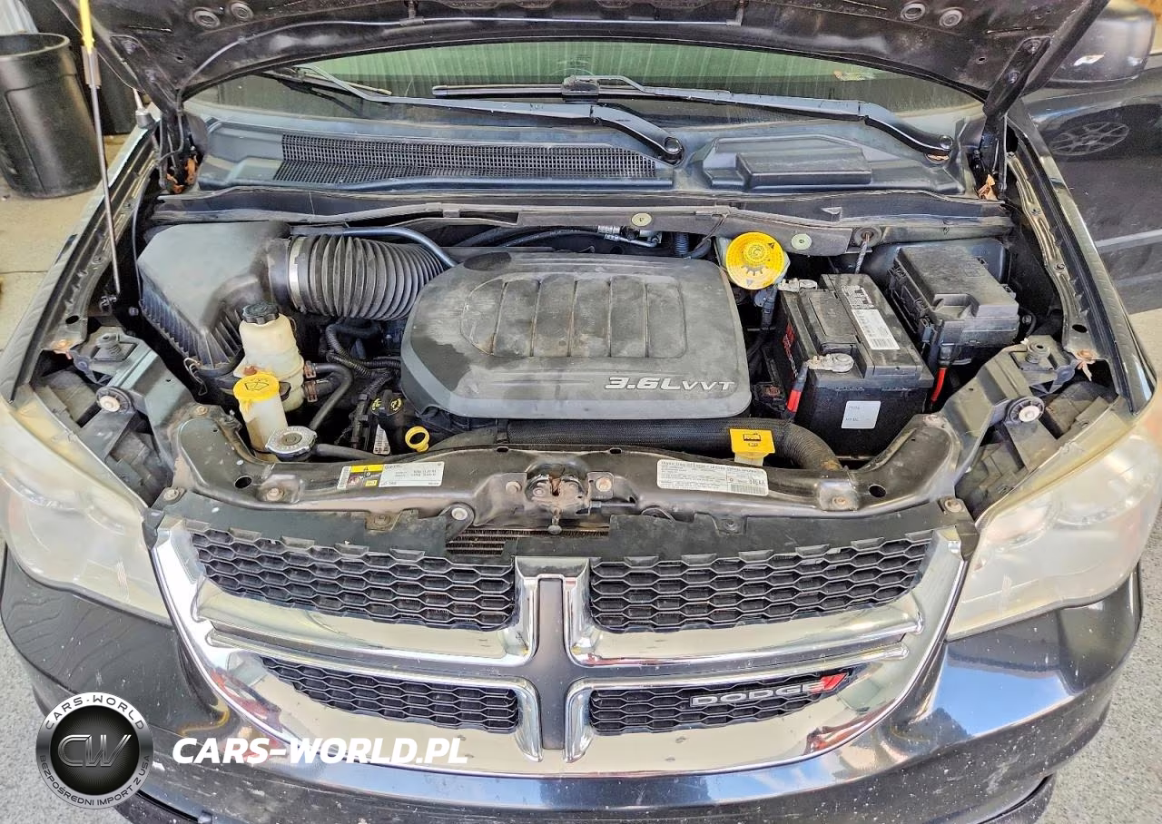 2013 Dodge Grand Caravan Se VIN:2C4RDGBGXDR799604 - 12