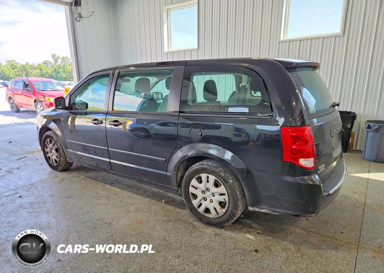 2013 Dodge Grand Caravan Se VIN:2C4RDGBGXDR799604 - 2