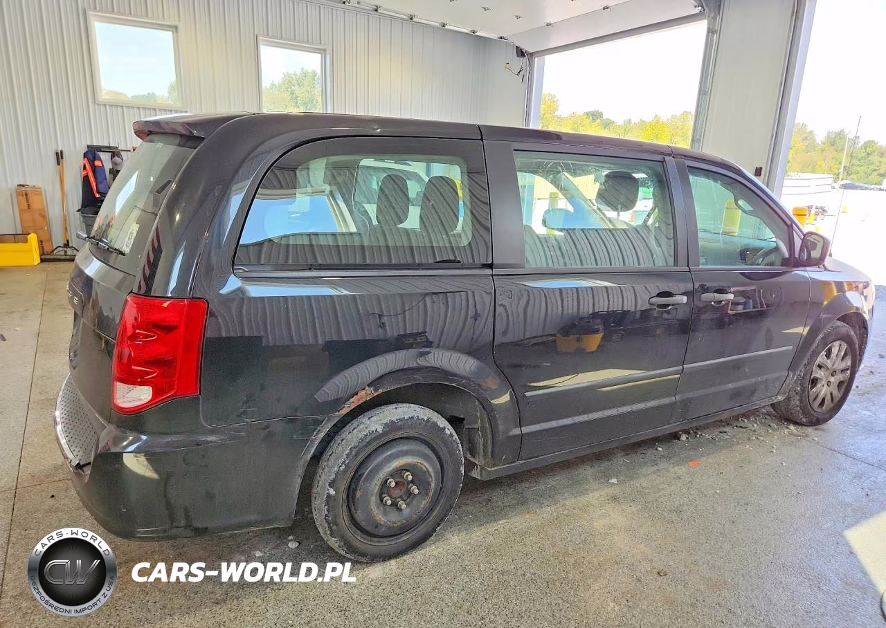 2013 Dodge Grand Caravan Se VIN:2C4RDGBGXDR799604 - 3