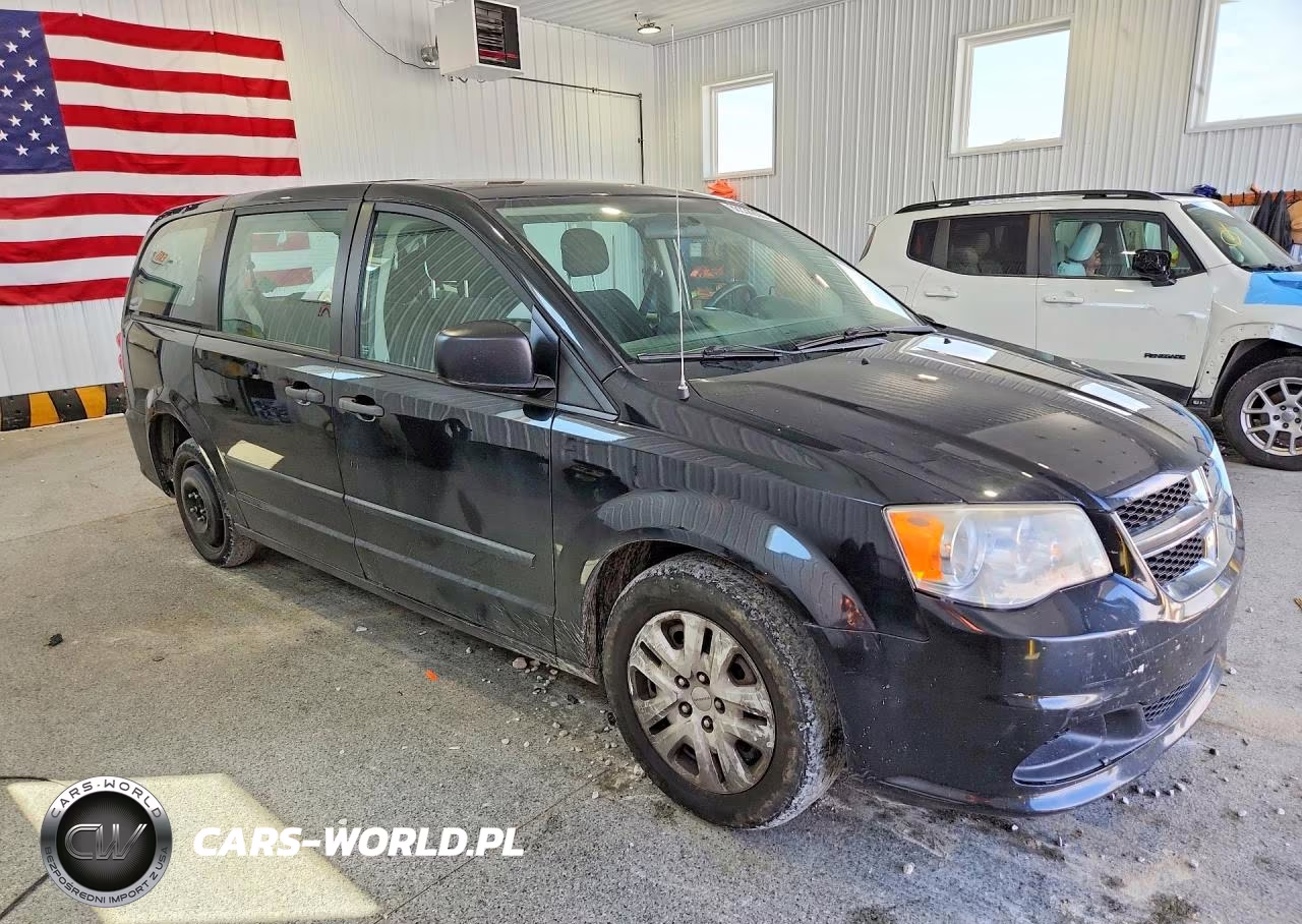 2013 Dodge Grand Caravan Se VIN:2C4RDGBGXDR799604 - 4