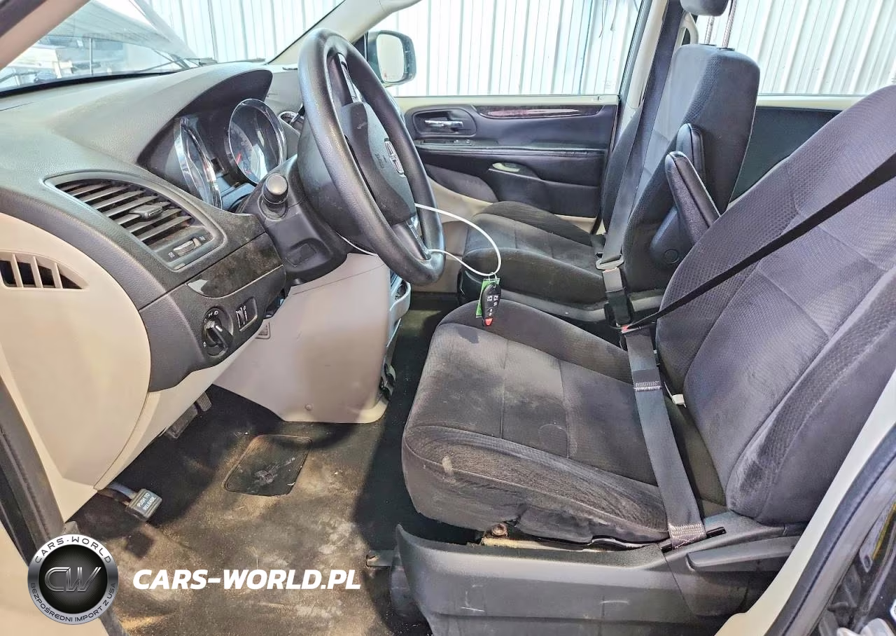 2013 Dodge Grand Caravan Se VIN:2C4RDGBGXDR799604 - 7