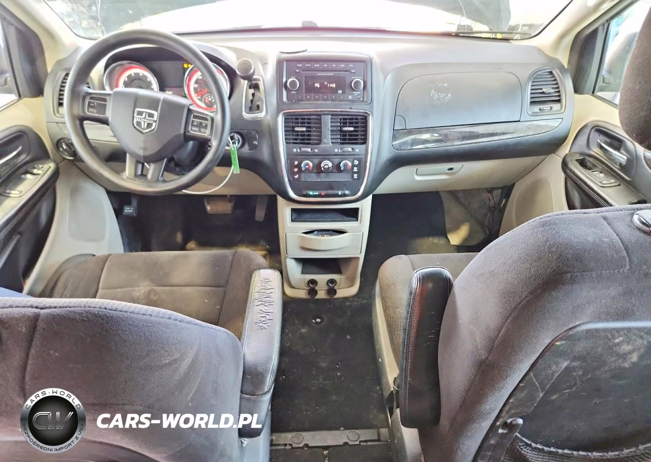 2013 Dodge Grand Caravan Se VIN:2C4RDGBGXDR799604 - 8