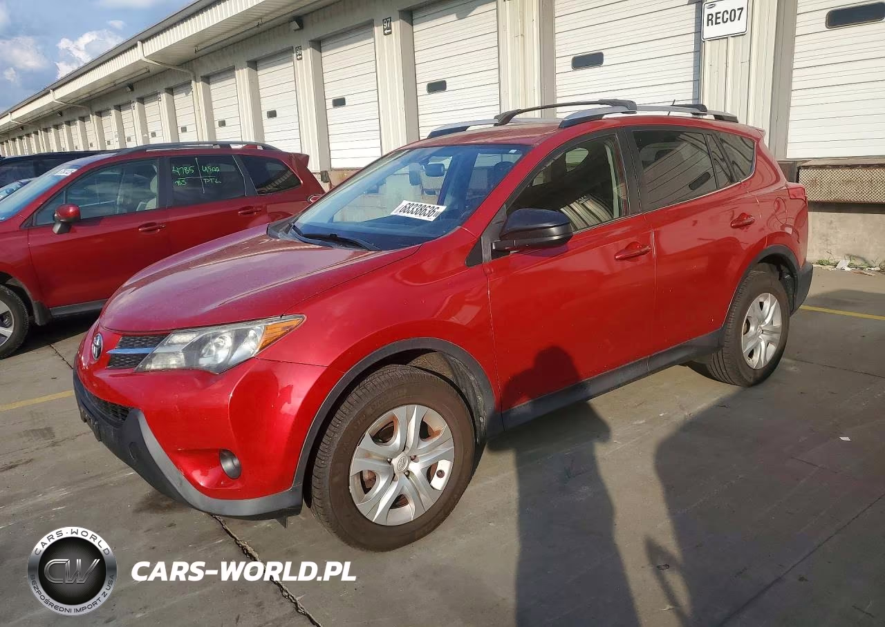 2014 Toyota Rav4 Le – zdjęcie 1 z 13
