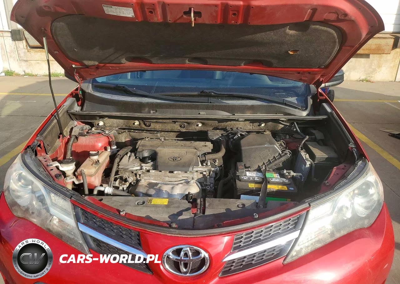 2014 Toyota Rav4 Le VIN:JTMZFREV8EJ009352 - 12