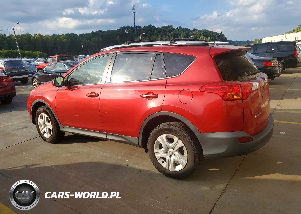 2014 Toyota Rav4 Le VIN:JTMZFREV8EJ009352 - 2
