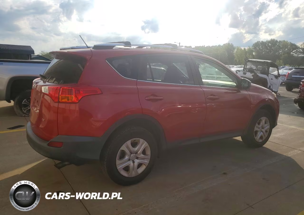 2014 Toyota Rav4 Le VIN:JTMZFREV8EJ009352 - 3