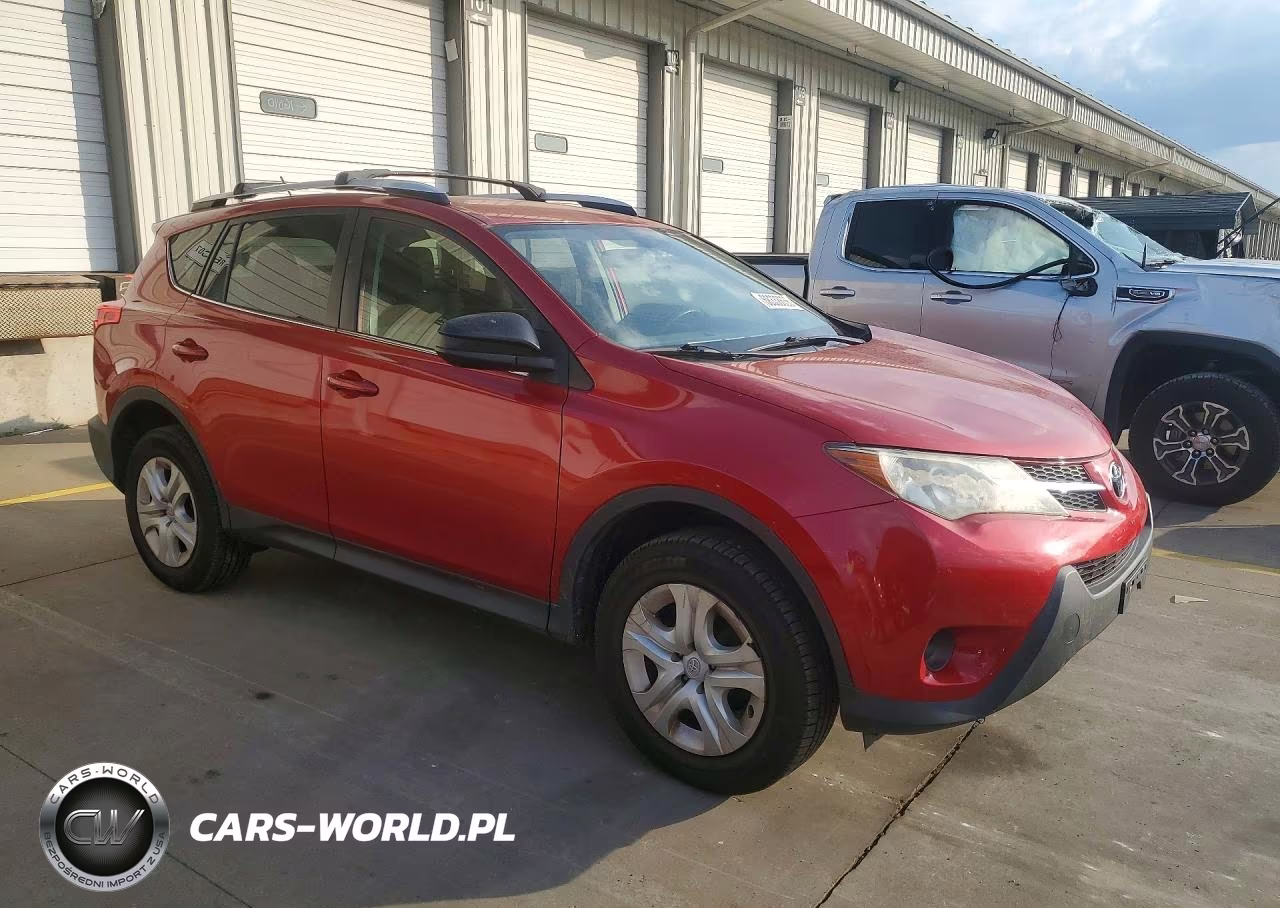 2014 Toyota Rav4 Le VIN:JTMZFREV8EJ009352 - 4