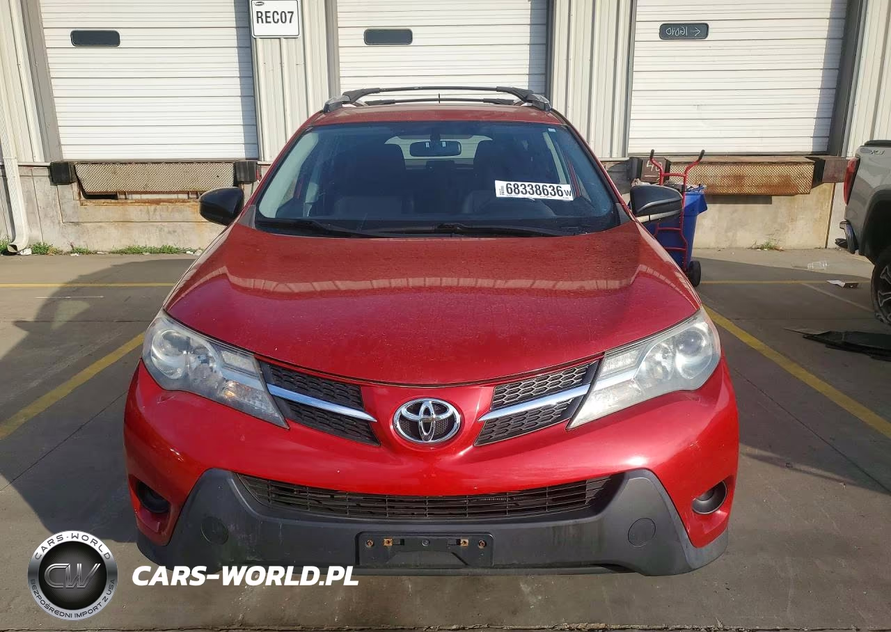 2014 Toyota Rav4 Le VIN:JTMZFREV8EJ009352 - 5