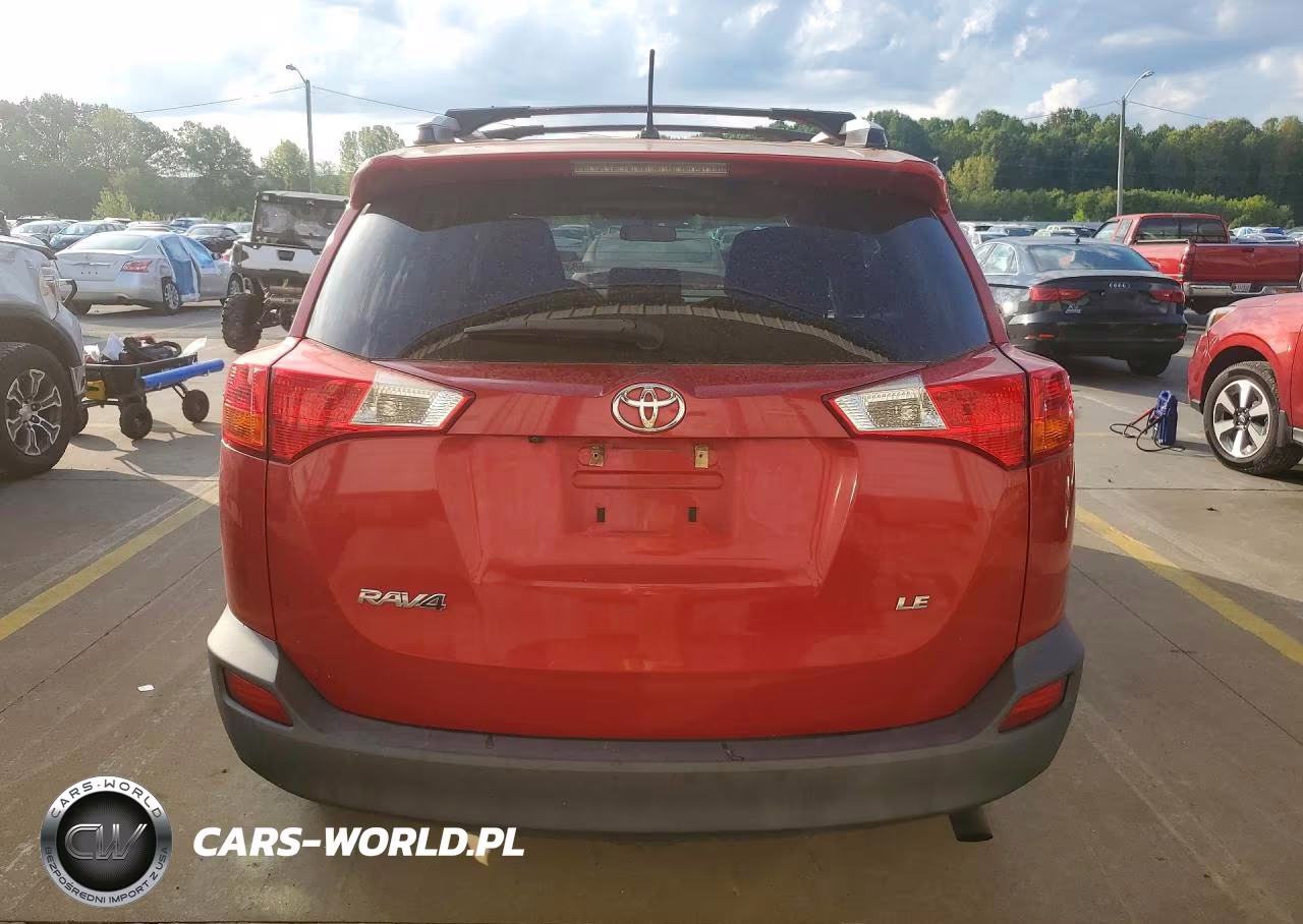 2014 Toyota Rav4 Le VIN:JTMZFREV8EJ009352 - 6