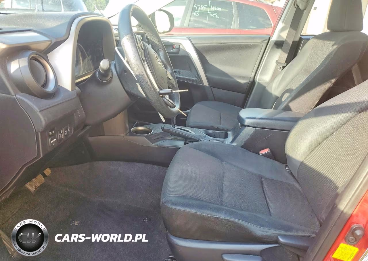 2014 Toyota Rav4 Le VIN:JTMZFREV8EJ009352 - 7