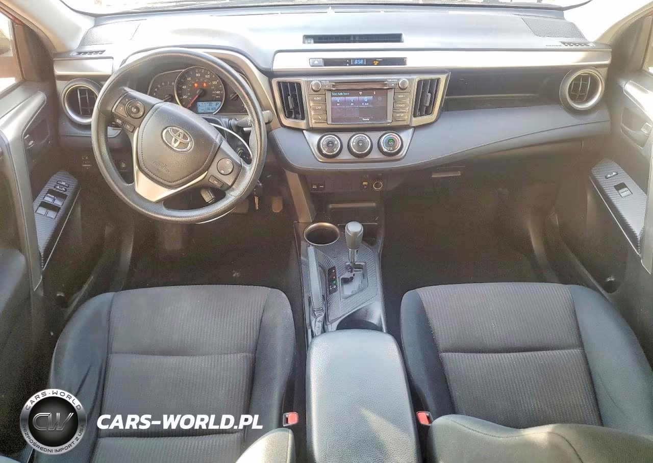 2014 Toyota Rav4 Le VIN:JTMZFREV8EJ009352 - 8