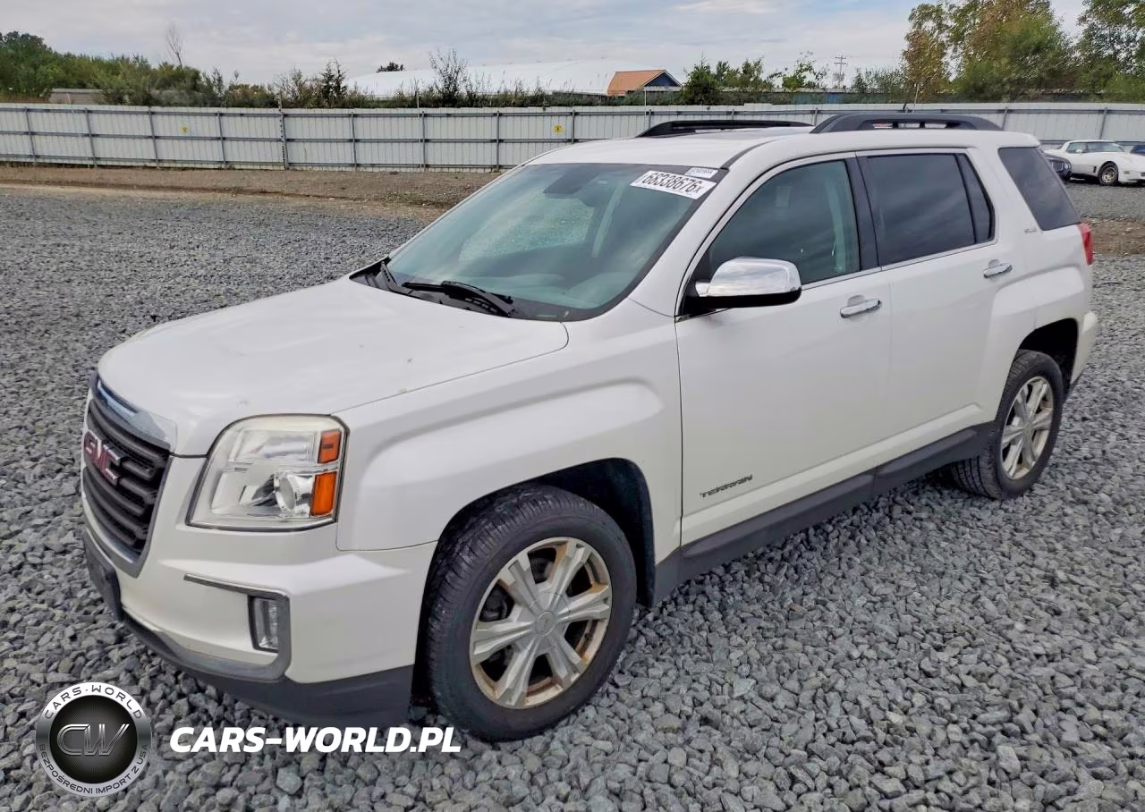 2017 GMC Terrain Sle VIN:2GKFLNE39H6259451 - 1