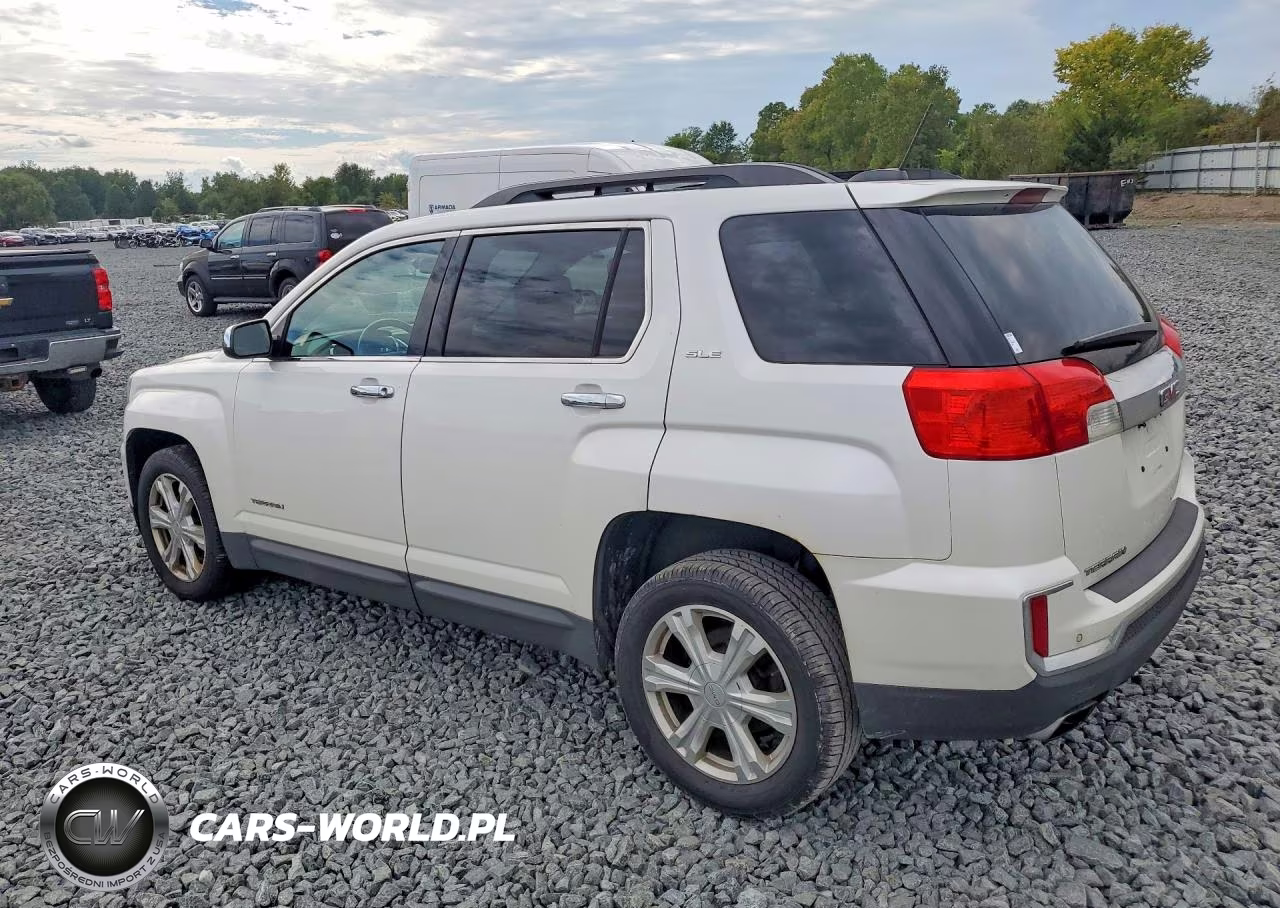 2017 GMC Terrain Sle VIN:2GKFLNE39H6259451 - 2