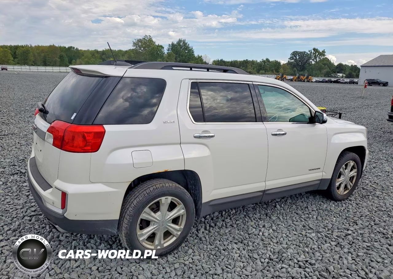 2017 GMC Terrain Sle VIN:2GKFLNE39H6259451 - 3