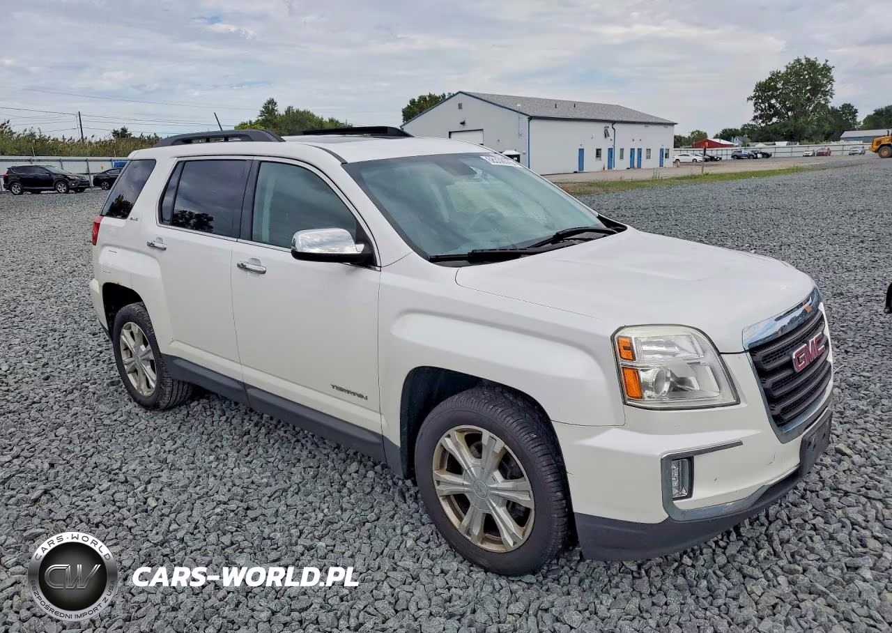 2017 GMC Terrain Sle VIN:2GKFLNE39H6259451 - 4