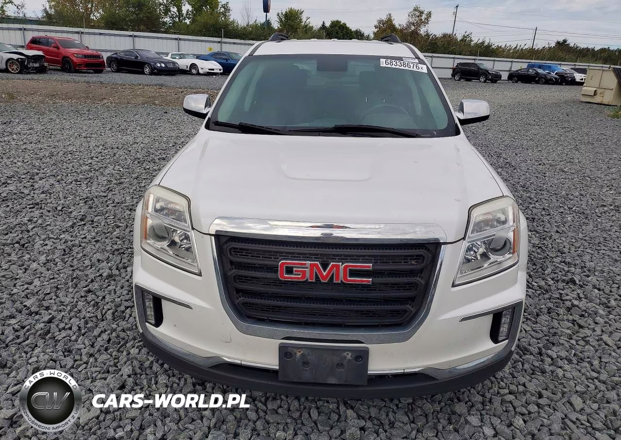 2017 GMC Terrain Sle VIN:2GKFLNE39H6259451 - 5