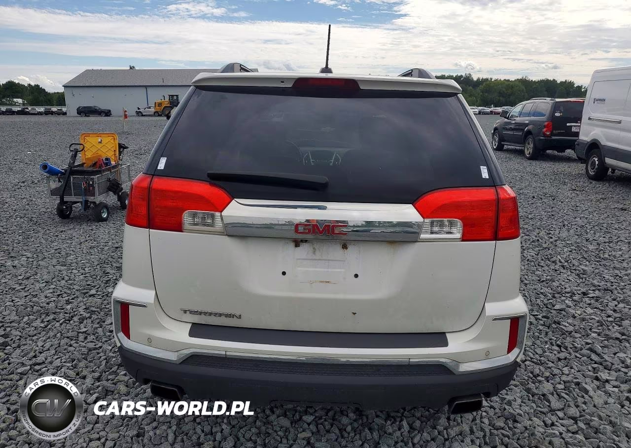 2017 GMC Terrain Sle VIN:2GKFLNE39H6259451 - 6