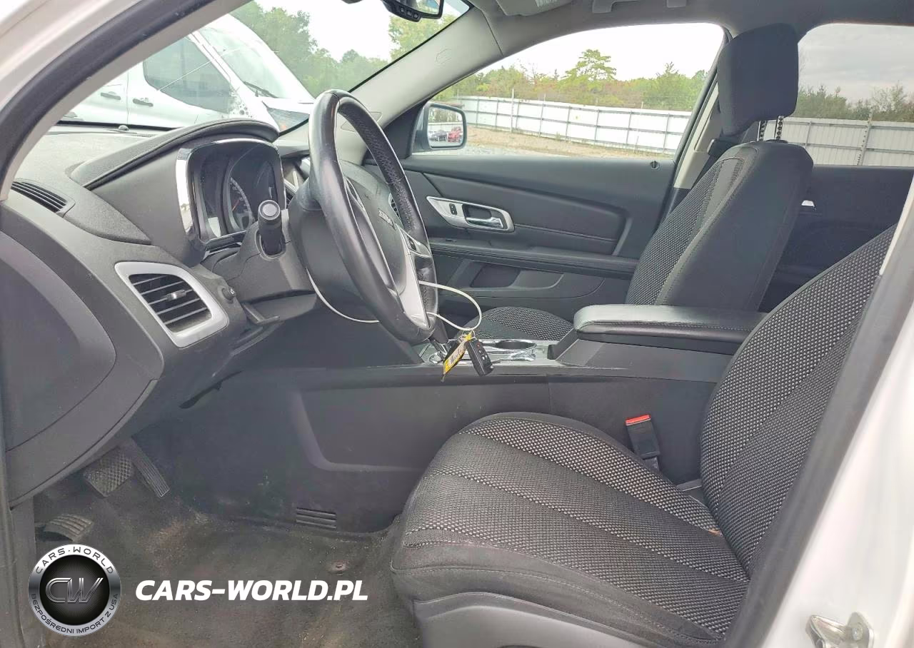 2017 GMC Terrain Sle VIN:2GKFLNE39H6259451 - 7