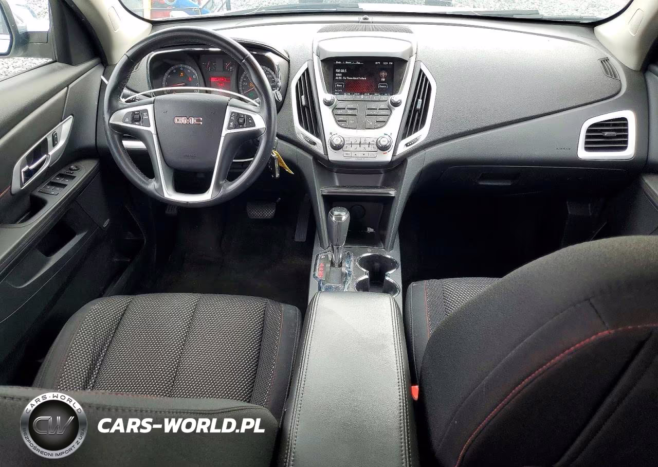 2017 GMC Terrain Sle VIN:2GKFLNE39H6259451 - 8