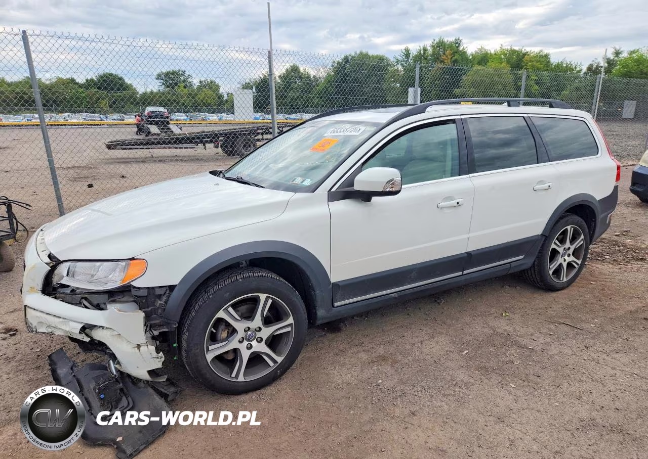 2015 Volvo Xc70 T6 Platinum VIN:YV4902ND7F1193844 - 1