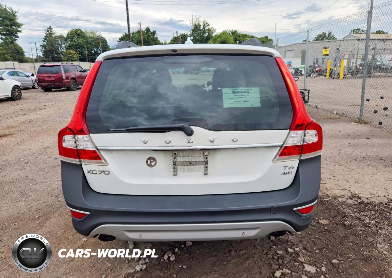 2015 Volvo Xc70 T6 Platinum VIN:YV4902ND7F1193844 - 6