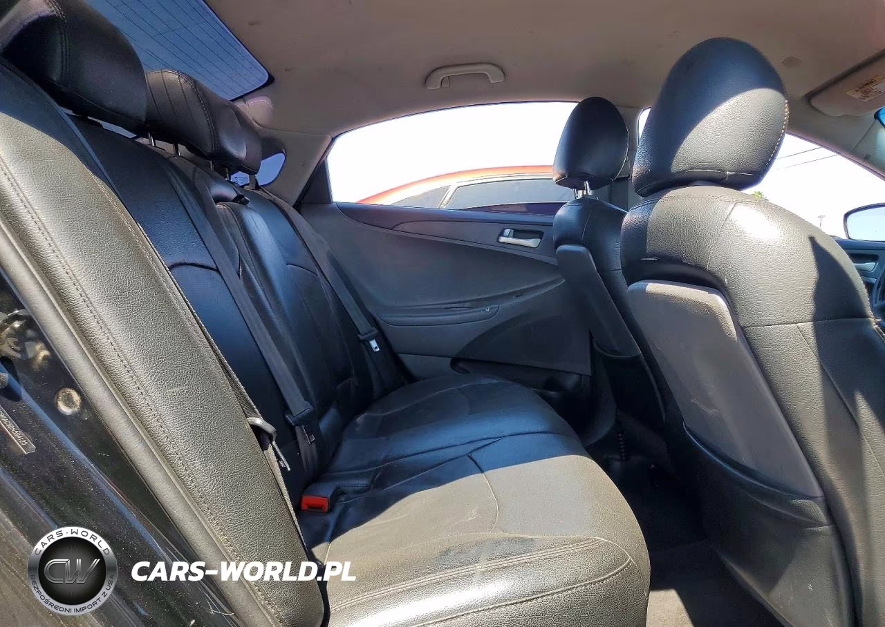 2013 Hyundai Sonata Gls VIN:5NPEB4AC5DH594125 - 10