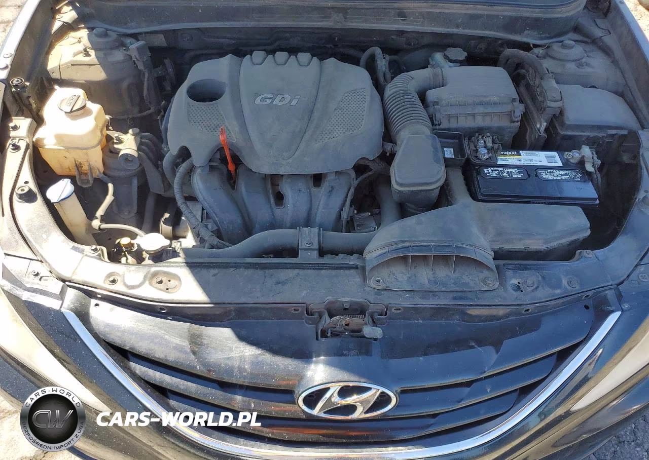 2013 Hyundai Sonata Gls VIN:5NPEB4AC5DH594125 - 11