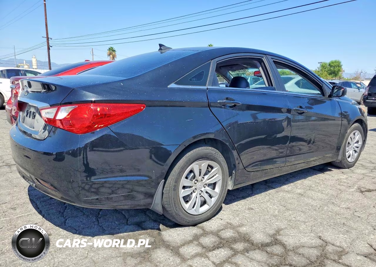 2013 Hyundai Sonata Gls VIN:5NPEB4AC5DH594125 - 3