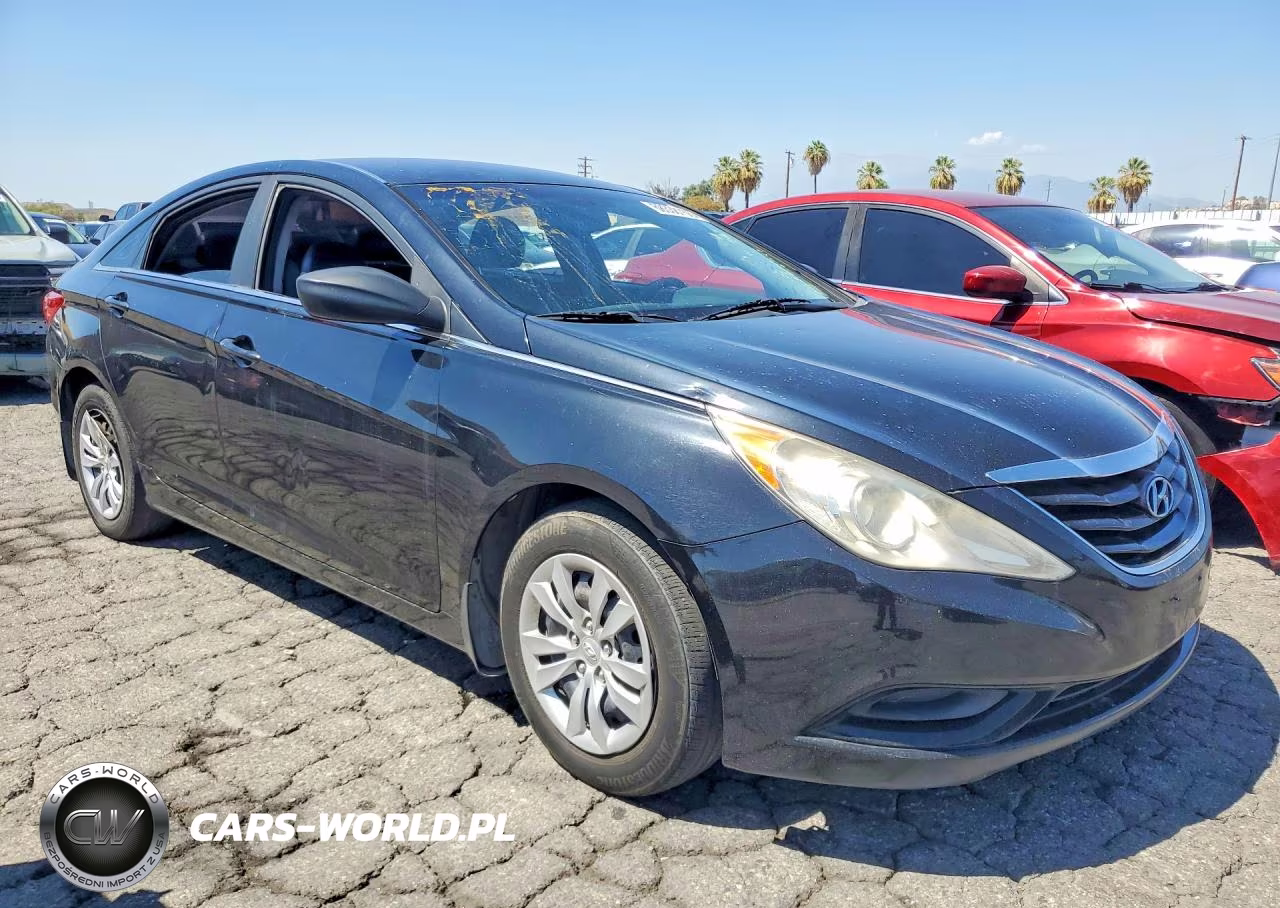 2013 Hyundai Sonata Gls VIN:5NPEB4AC5DH594125 - 4