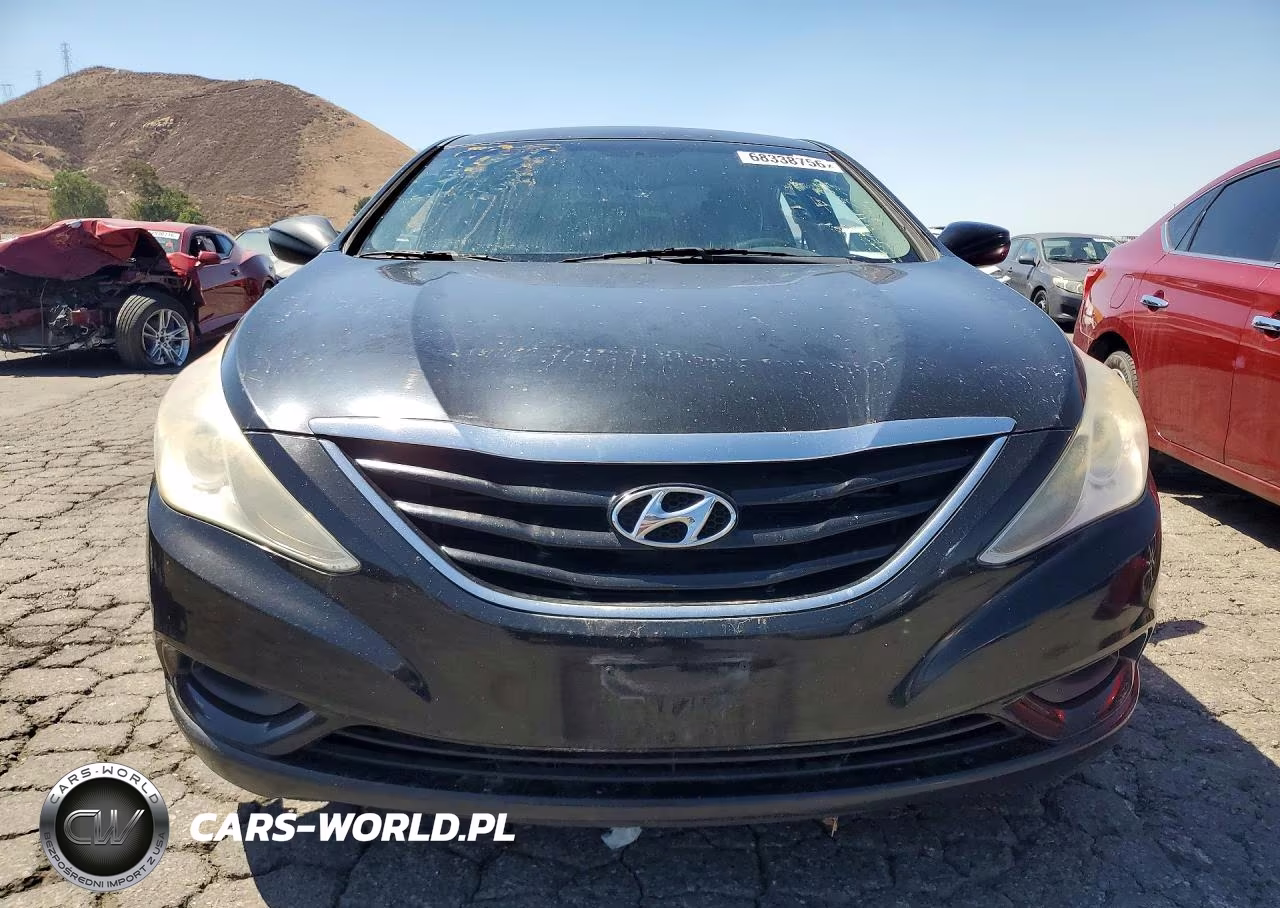2013 Hyundai Sonata Gls VIN:5NPEB4AC5DH594125 - 5