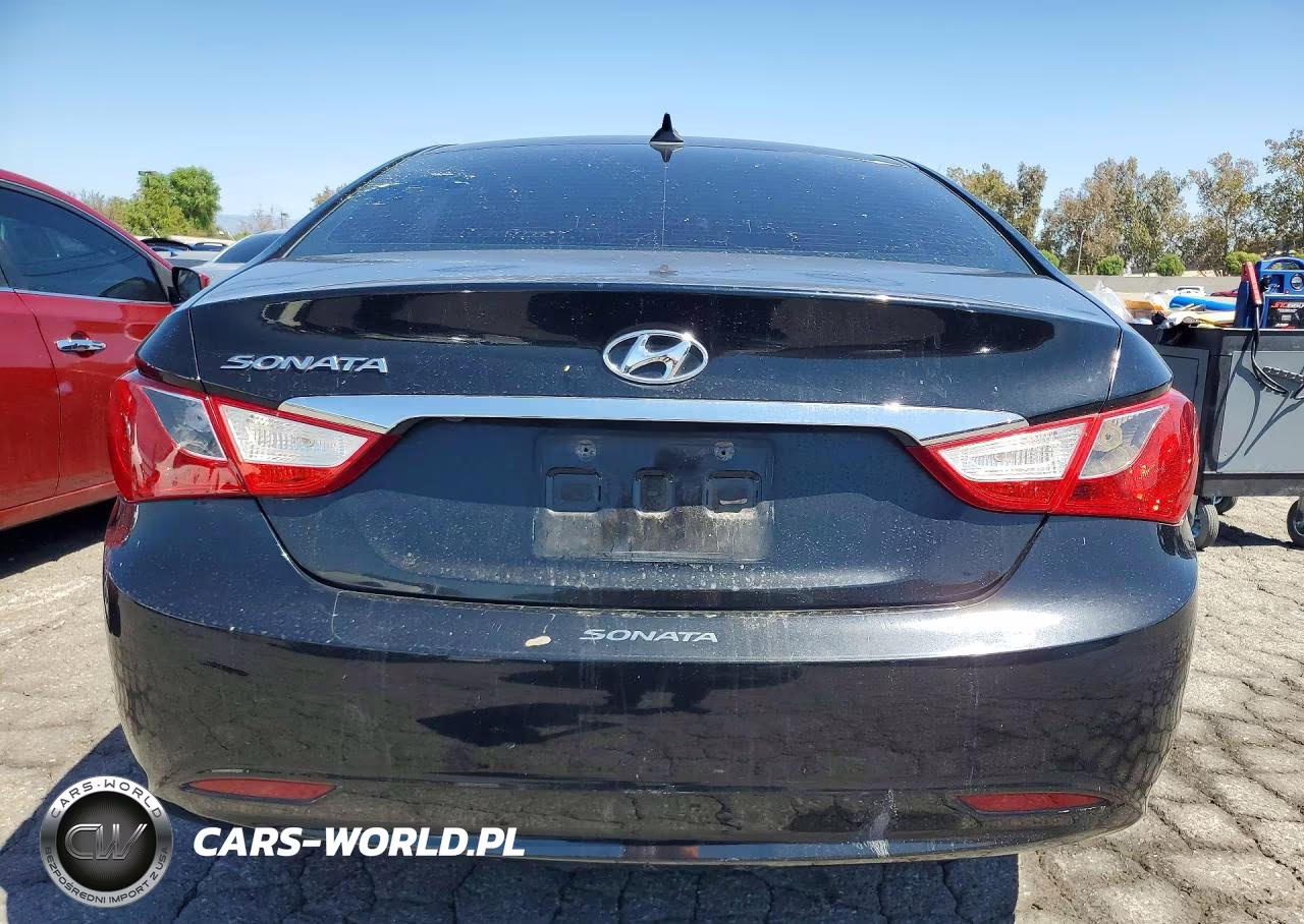 2013 Hyundai Sonata Gls VIN:5NPEB4AC5DH594125 - 6