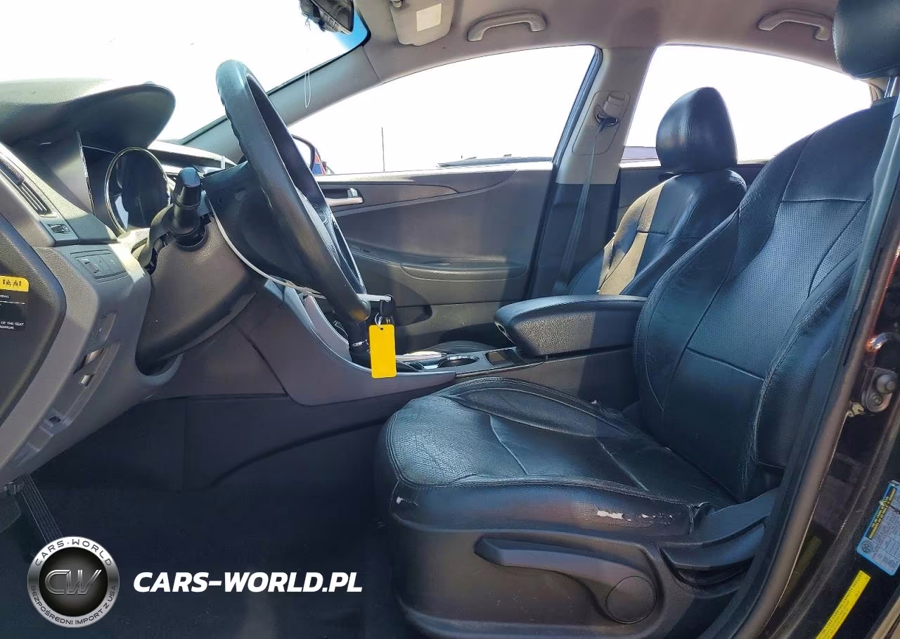 2013 Hyundai Sonata Gls VIN:5NPEB4AC5DH594125 - 7
