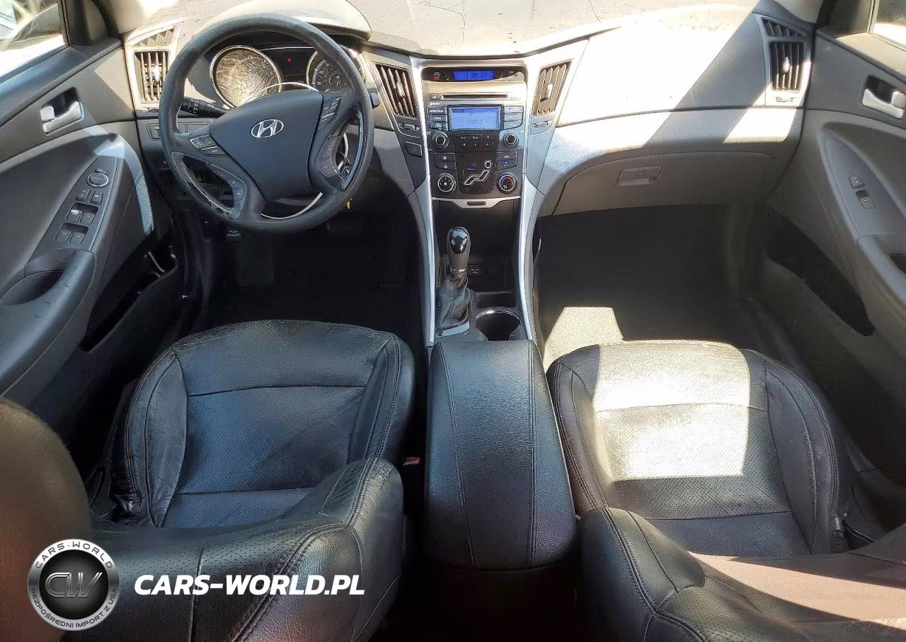 2013 Hyundai Sonata Gls VIN:5NPEB4AC5DH594125 - 8