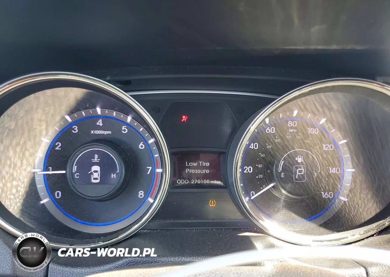 2013 Hyundai Sonata Gls VIN:5NPEB4AC5DH594125 - 9