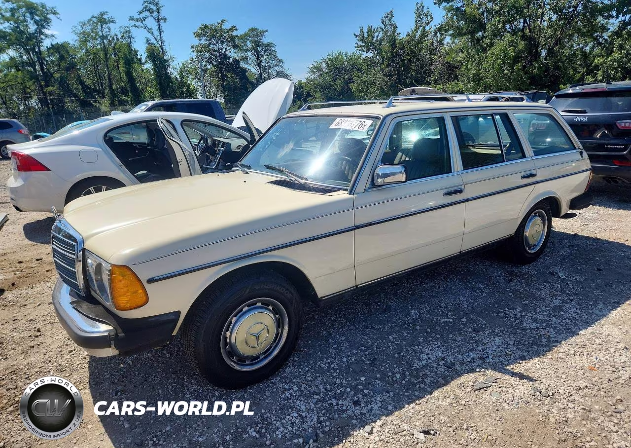 1985 Mercedes-Benz 300 Tdt