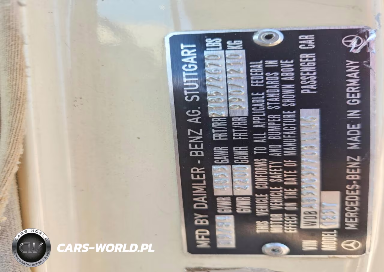 1985 Mercedes-Benz 300 Tdt VIN:WDBAB93C9FF031146 - 12
